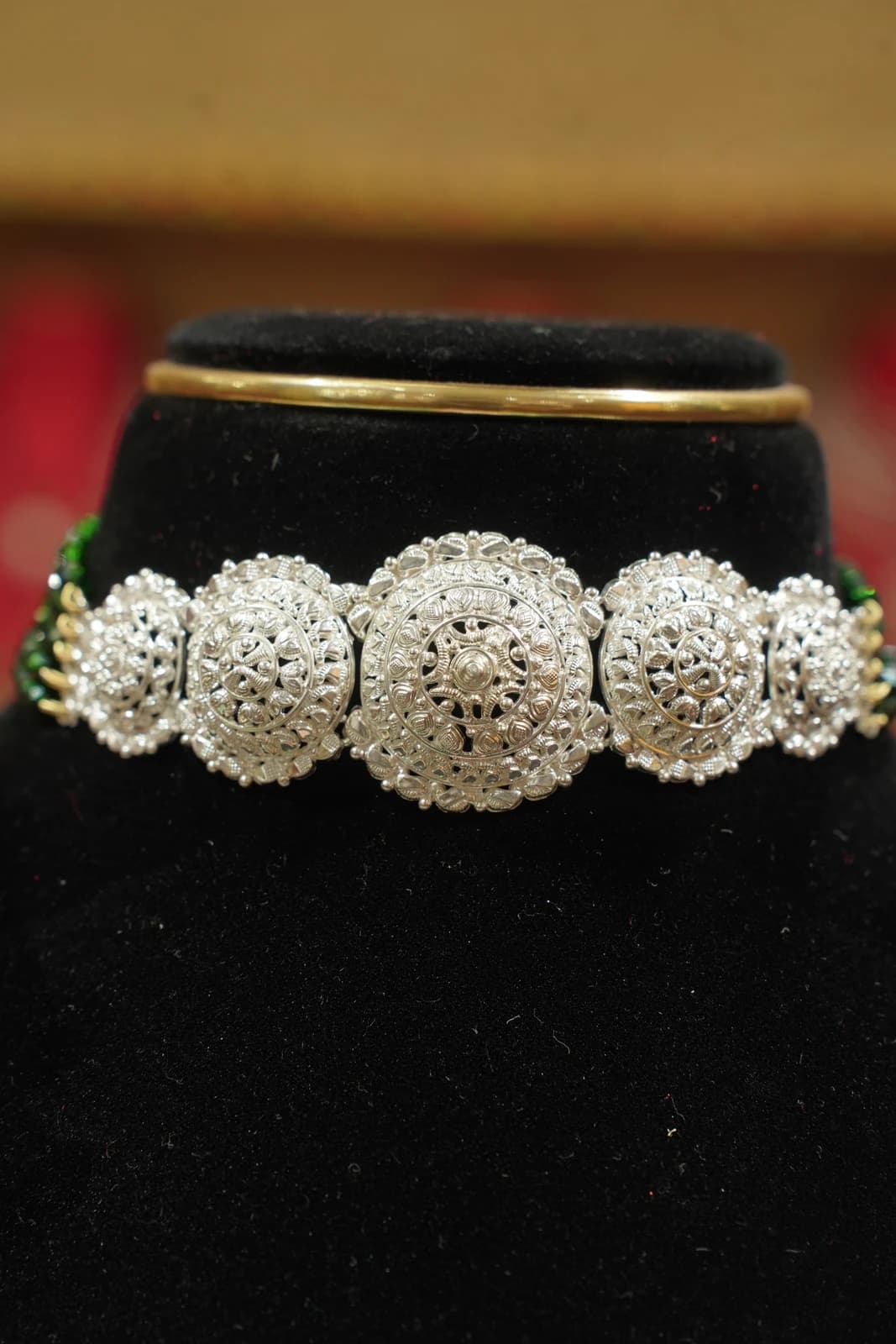Kanth Phool / Choker alternate view