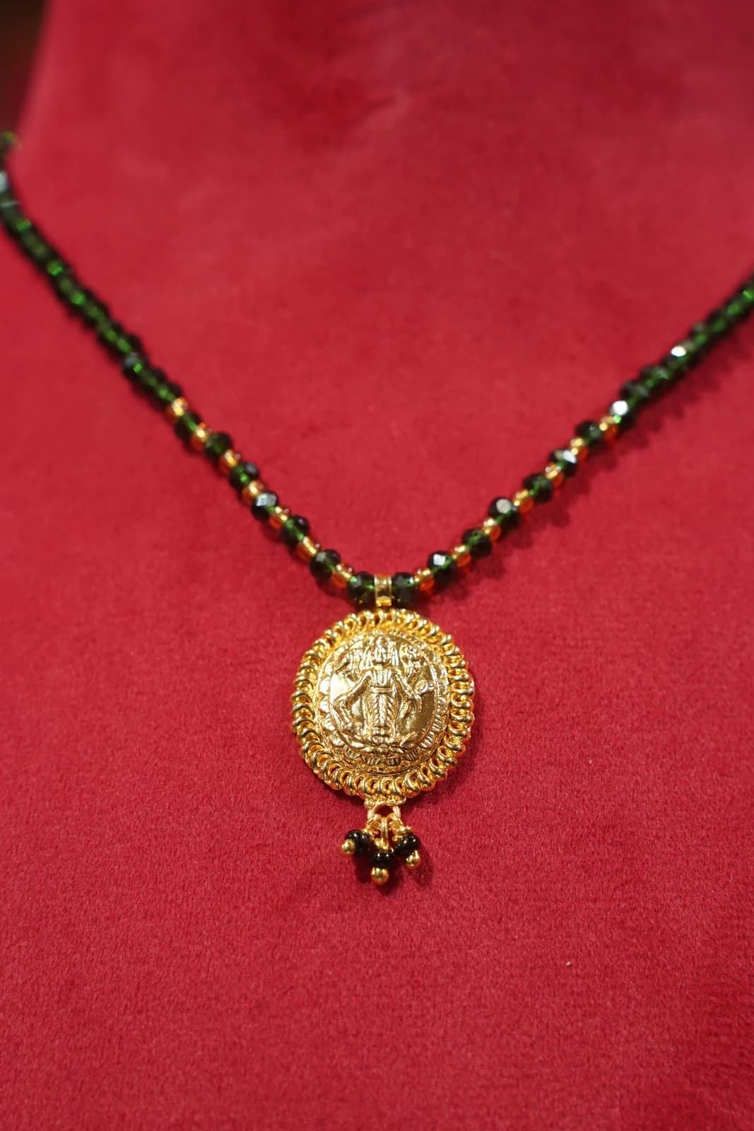 Vishnu Pratima Pendant alternate view