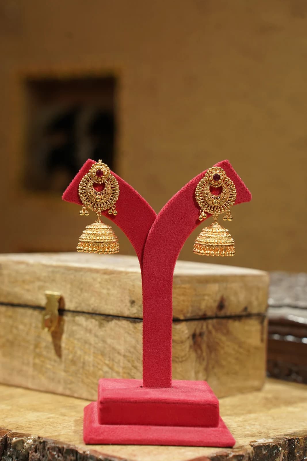 Jhumki alternate view