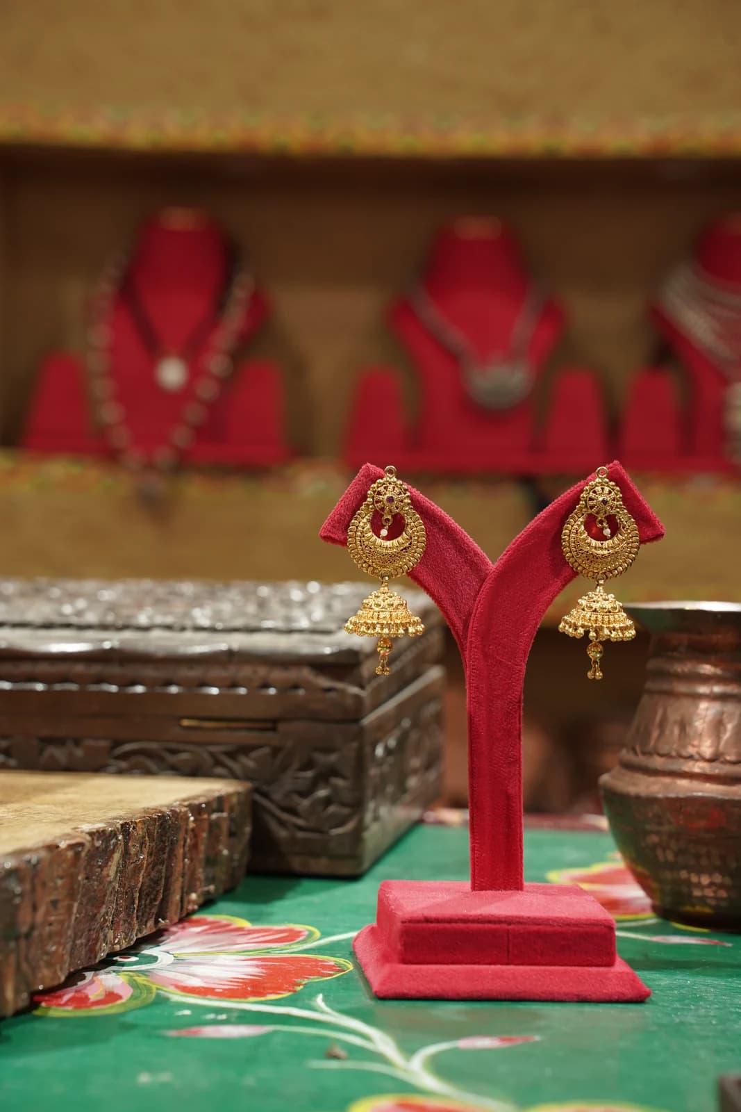 Jhumki alternate view