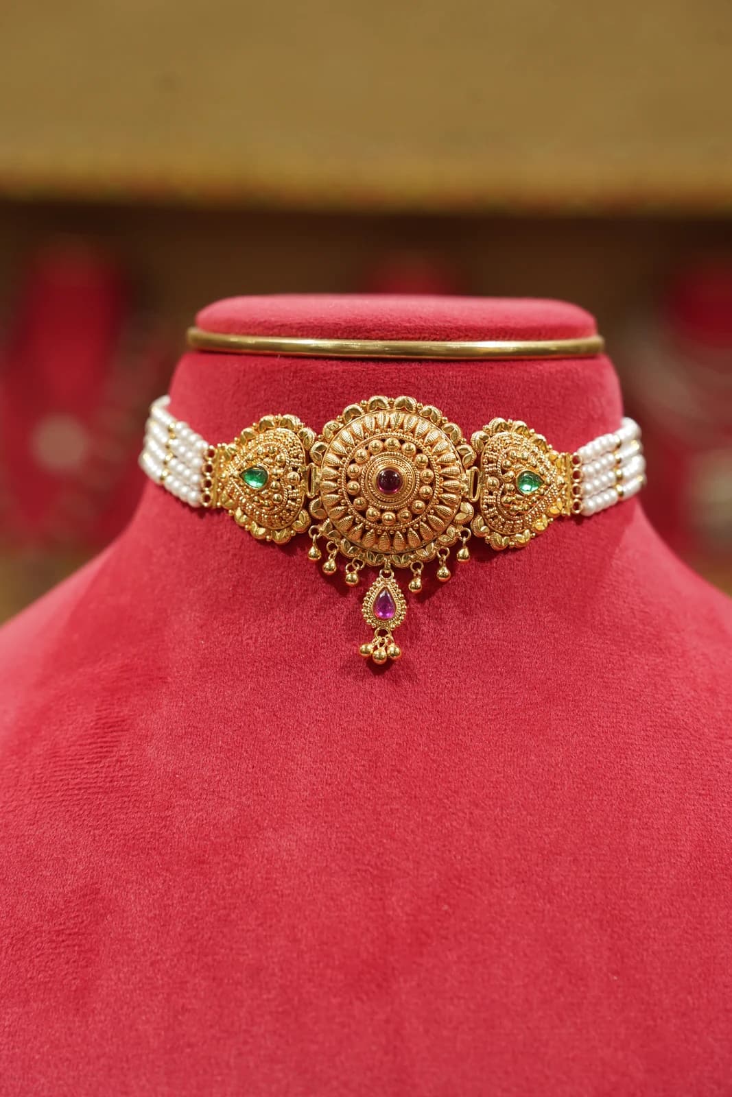 Kanth Phool / Choker alternate view