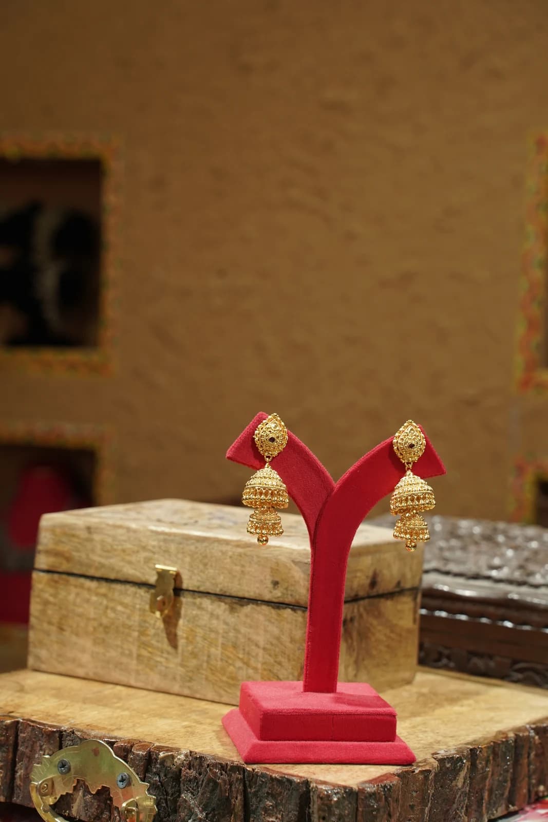 Jhumki alternate view
