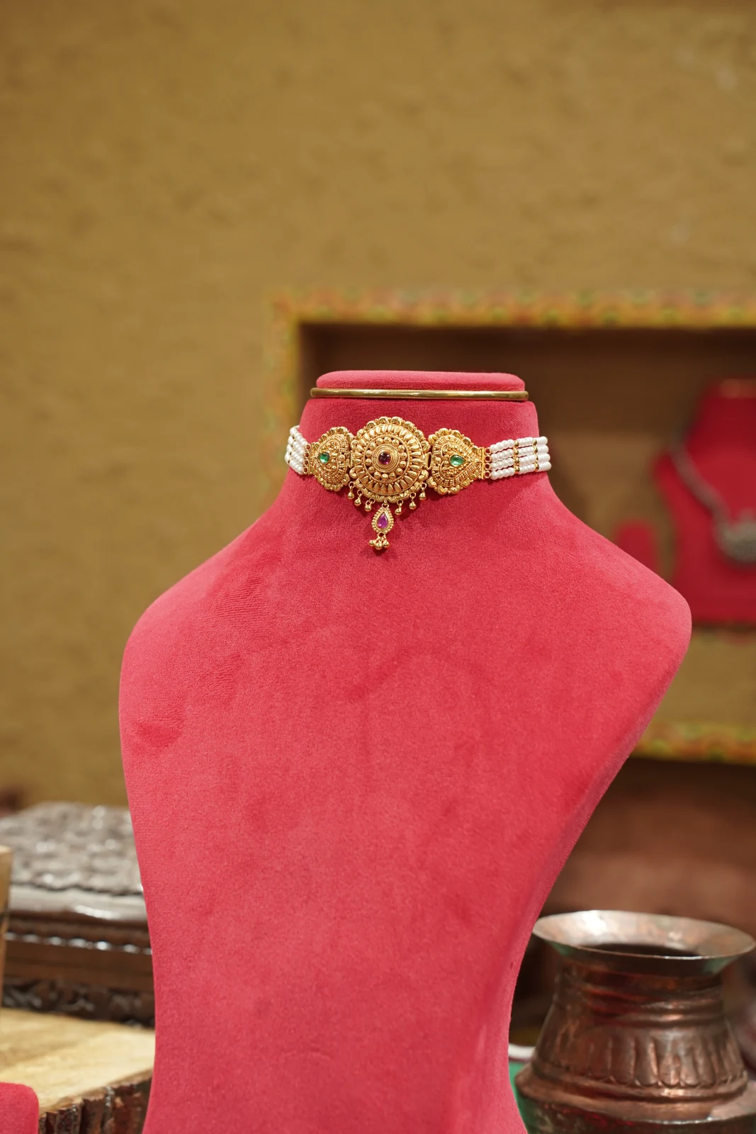 Kanth Phool / Choker